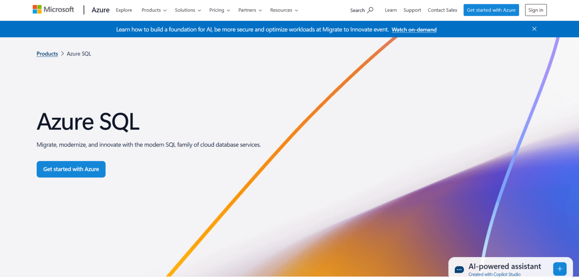  Services for NET Developers Azure SQL Database 